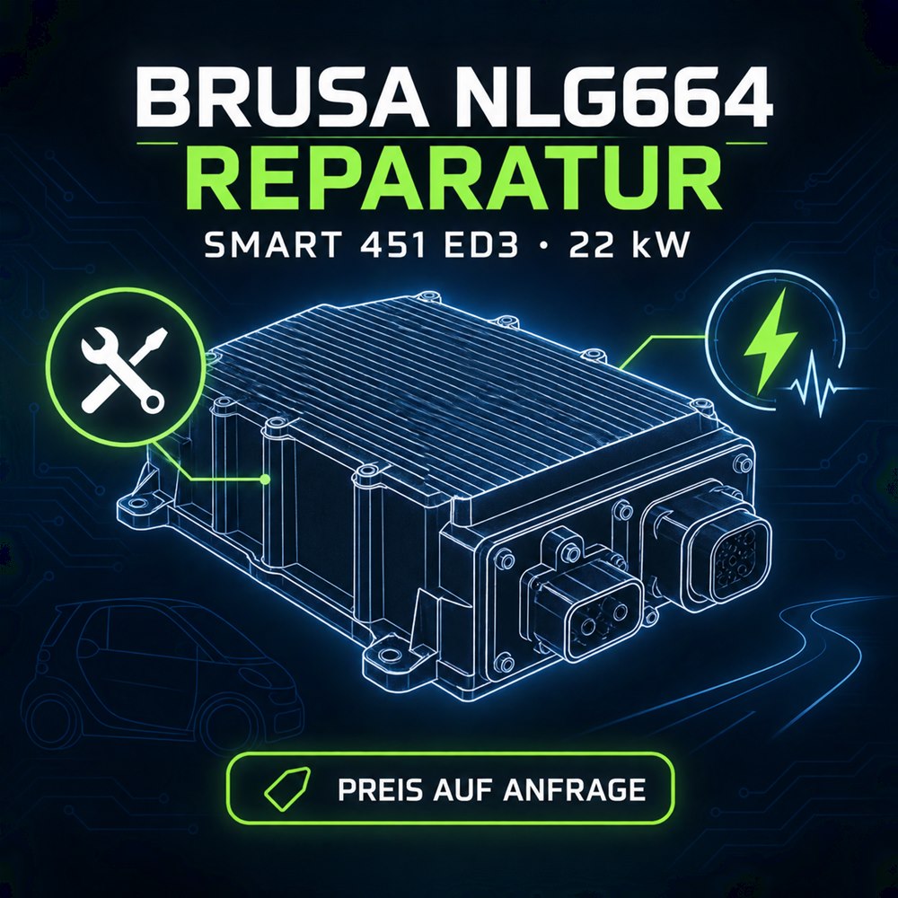 Brusa NLG664 Reparatur