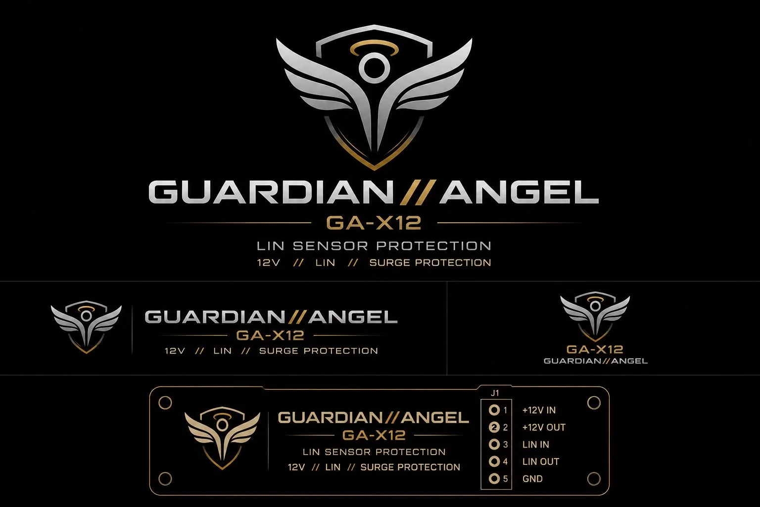 Guardian Angel GA-X12 LIN Sensor Protection Produktkennzeichnung