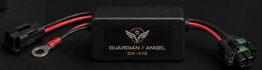 Guardian Angel GA-X12 Schutzmodul mit Anschlussleitungen