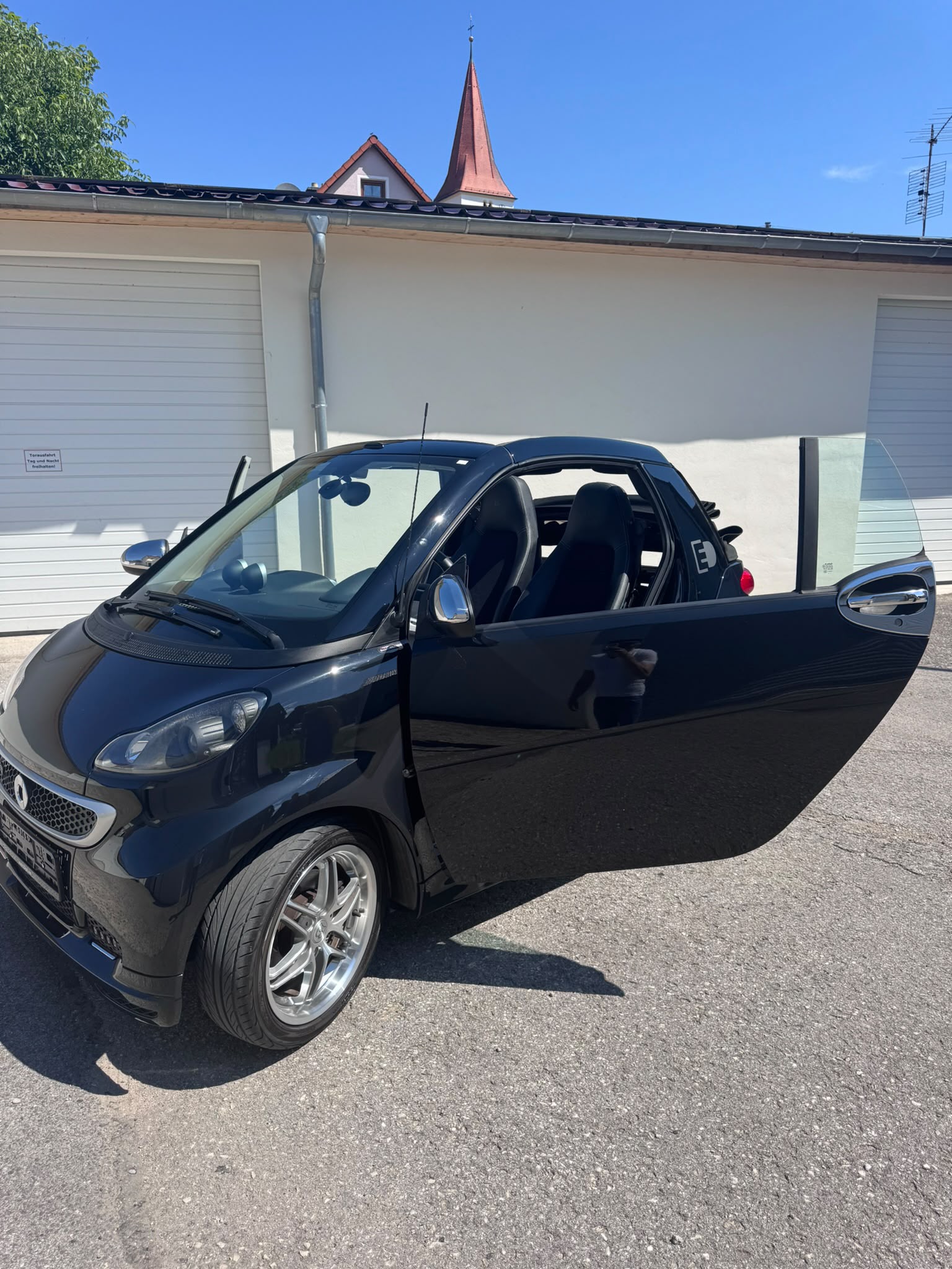 Smart BRABUS Electric Drive Cabrio (451) – Ansicht 3