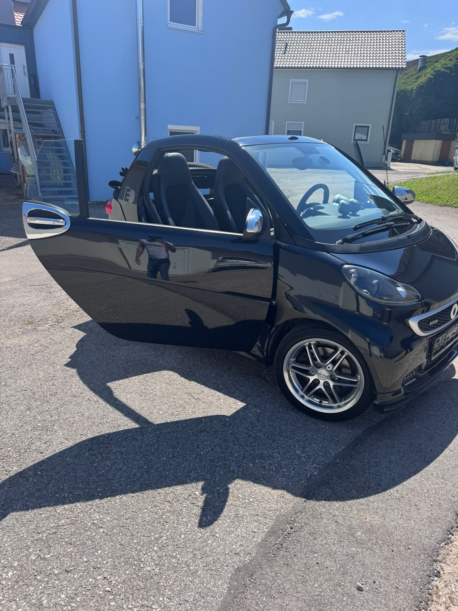Smart BRABUS Electric Drive Cabrio (451) – Ansicht 4