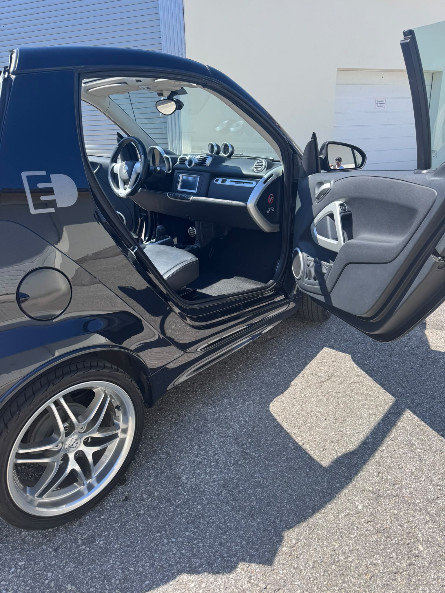 Smart BRABUS Electric Drive Cabrio (451) – Ansicht 5