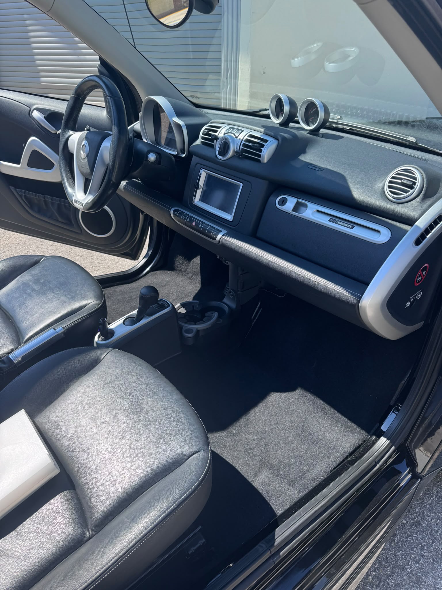 Smart BRABUS Electric Drive Cabrio (451) – Ansicht 6