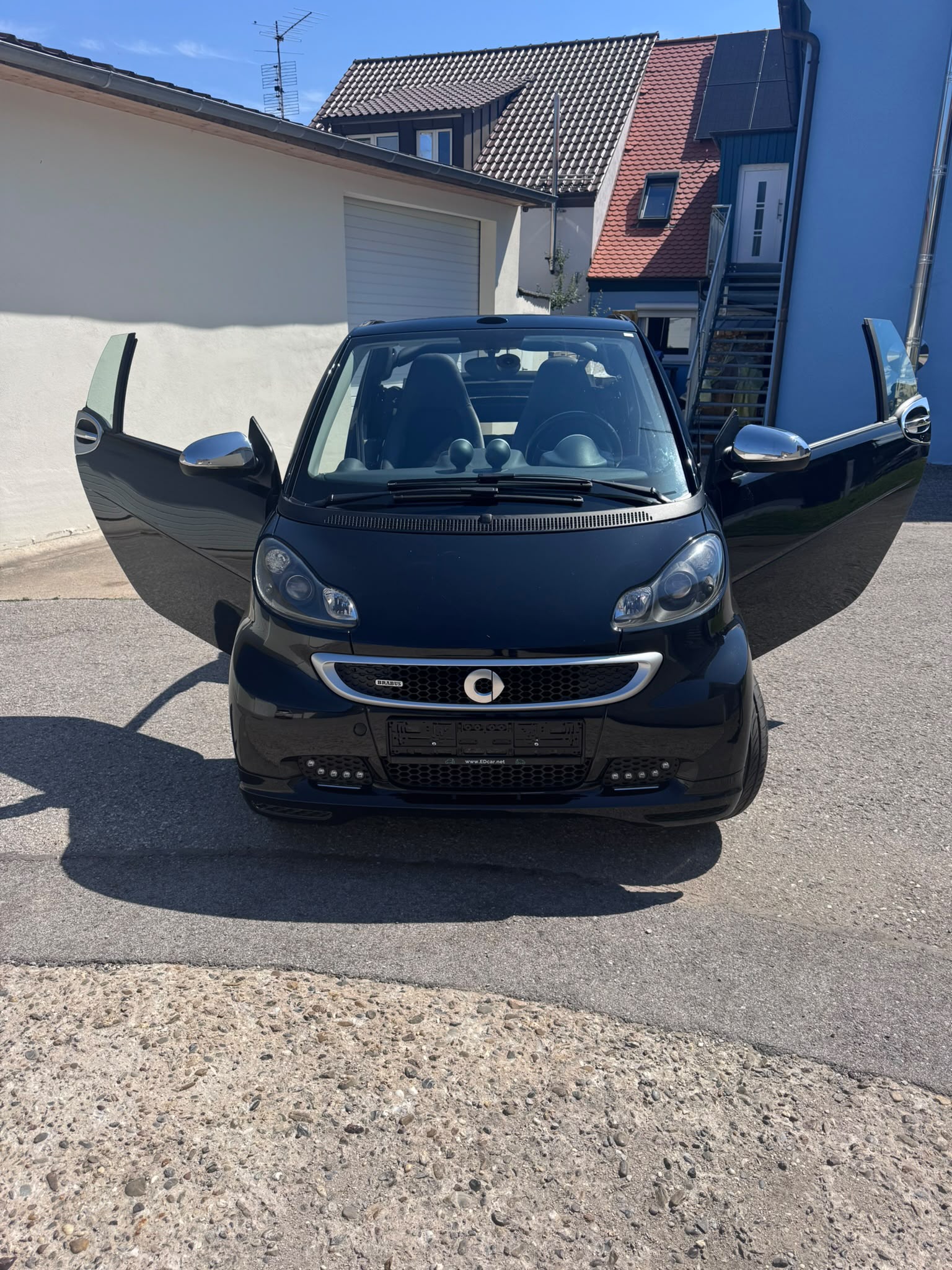 Smart BRABUS Electric Drive Cabrio (451) – Ansicht 7