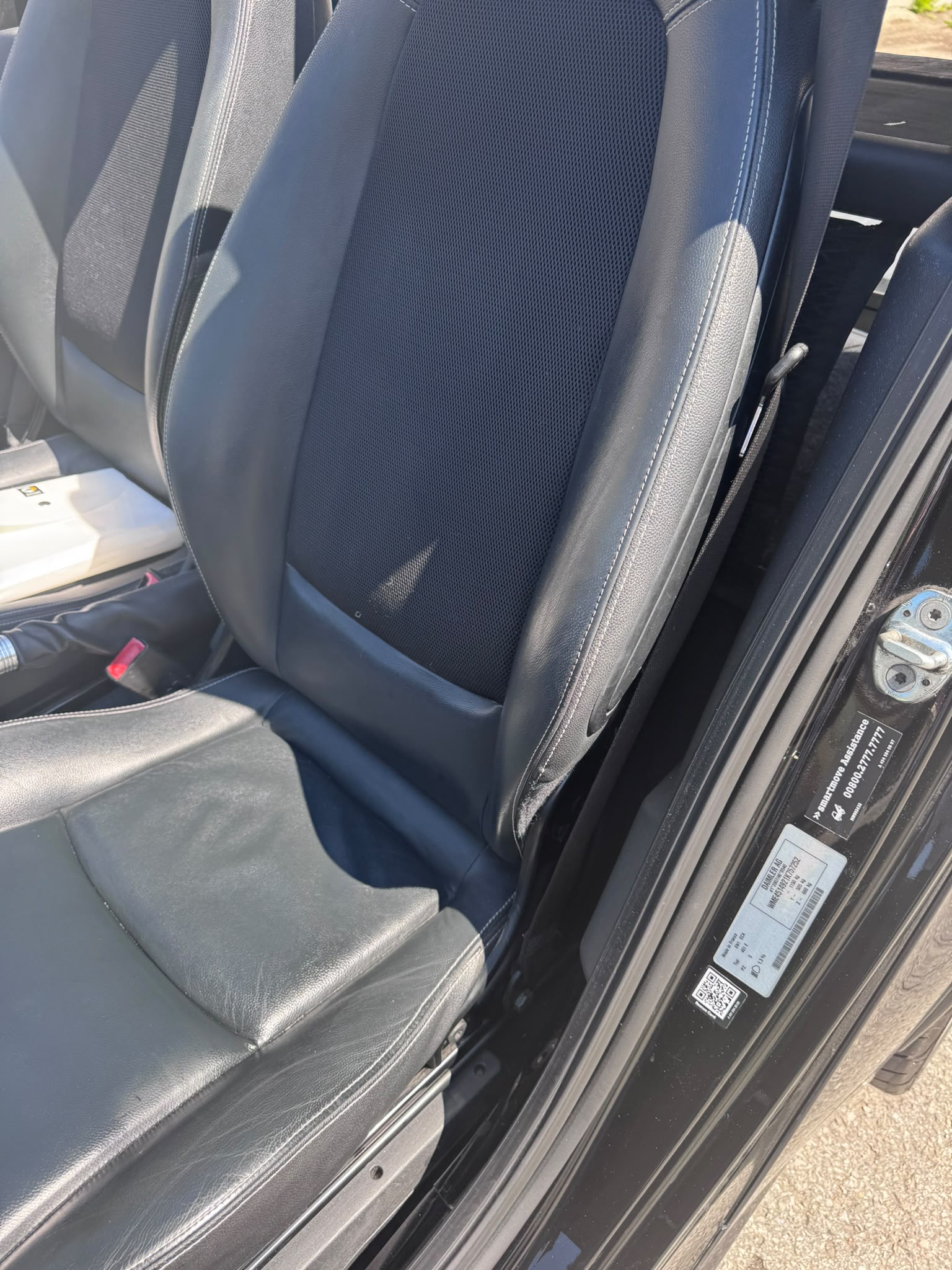 Smart BRABUS Electric Drive Cabrio (451) – Ansicht 11