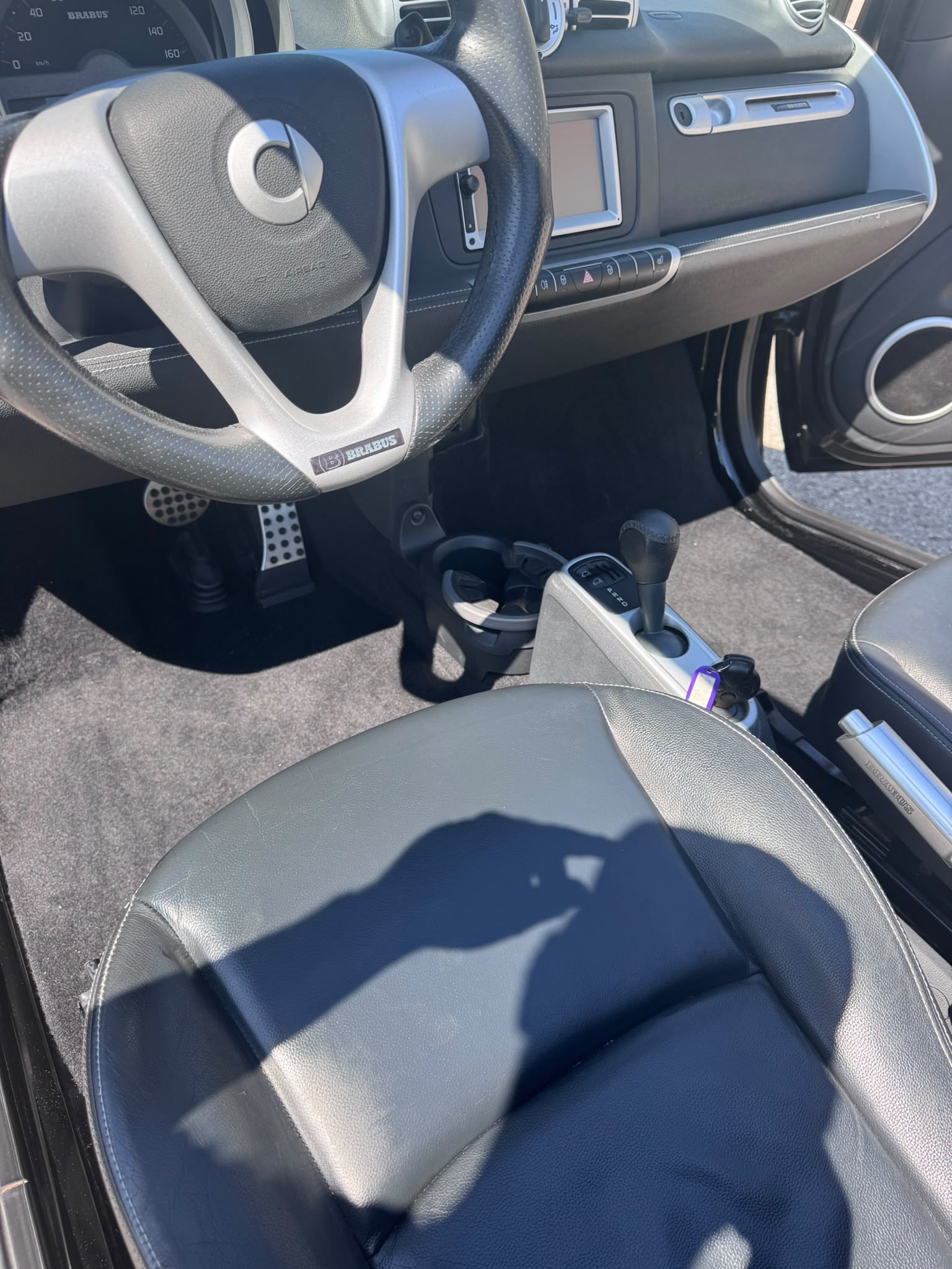 Smart BRABUS Electric Drive Cabrio (451) – Ansicht 12