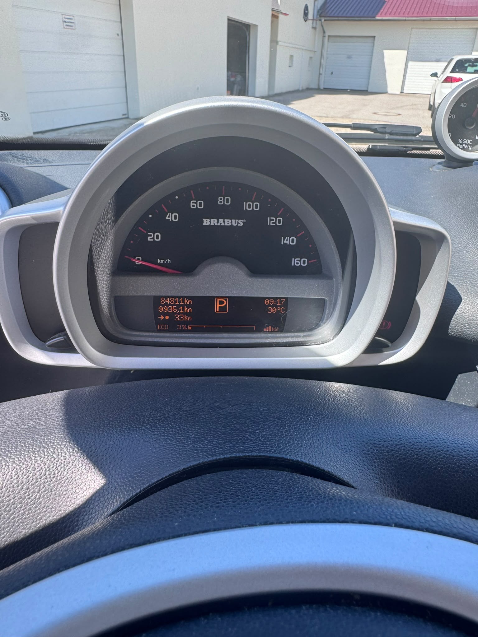 Smart BRABUS Electric Drive Cabrio (451) – Ansicht 13