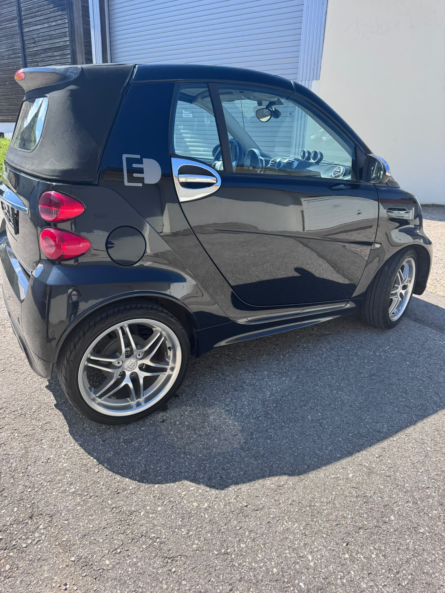 Smart BRABUS Electric Drive Cabrio (451) – Ansicht 15