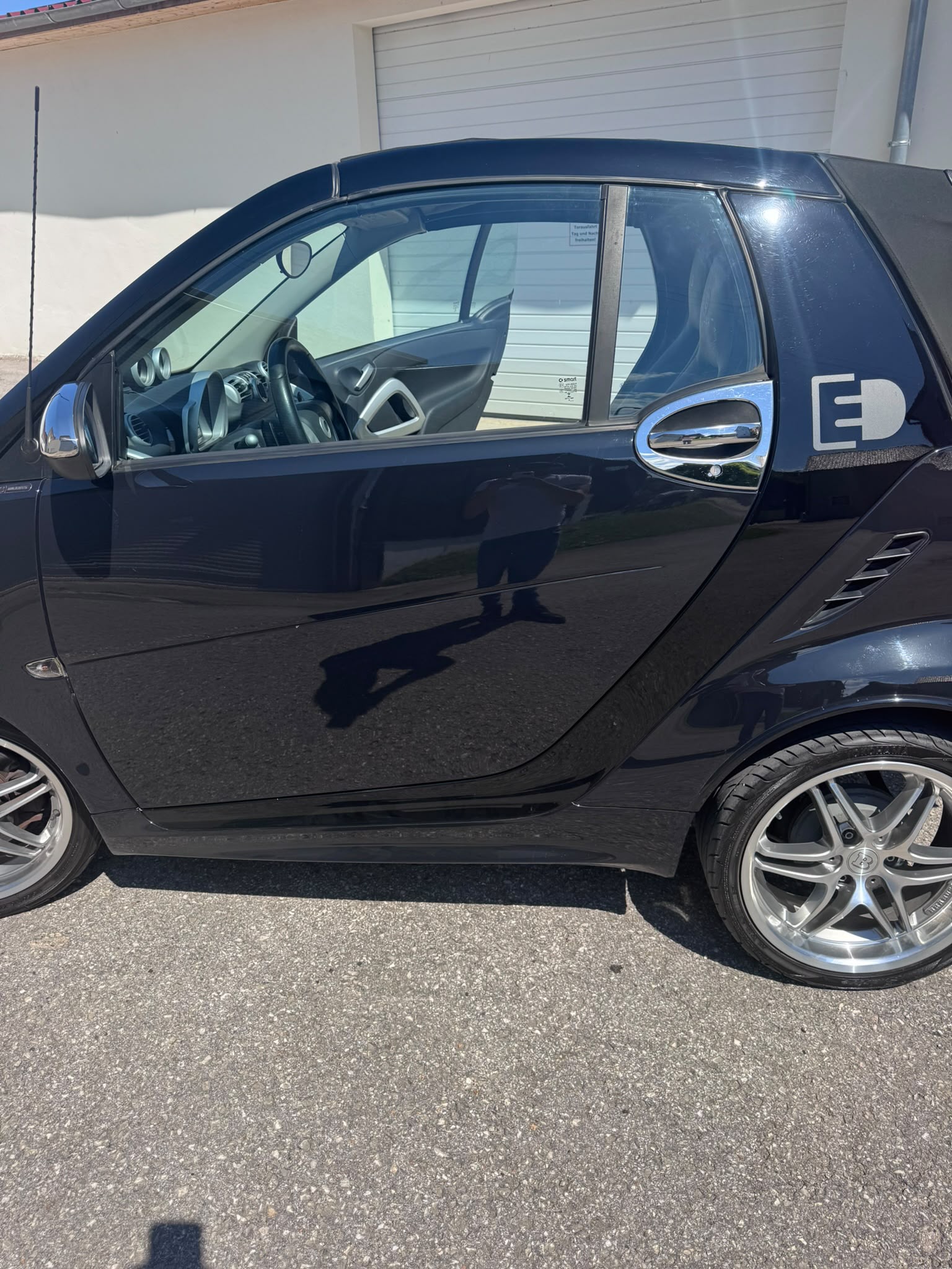Smart BRABUS Electric Drive Cabrio (451) – Ansicht 16