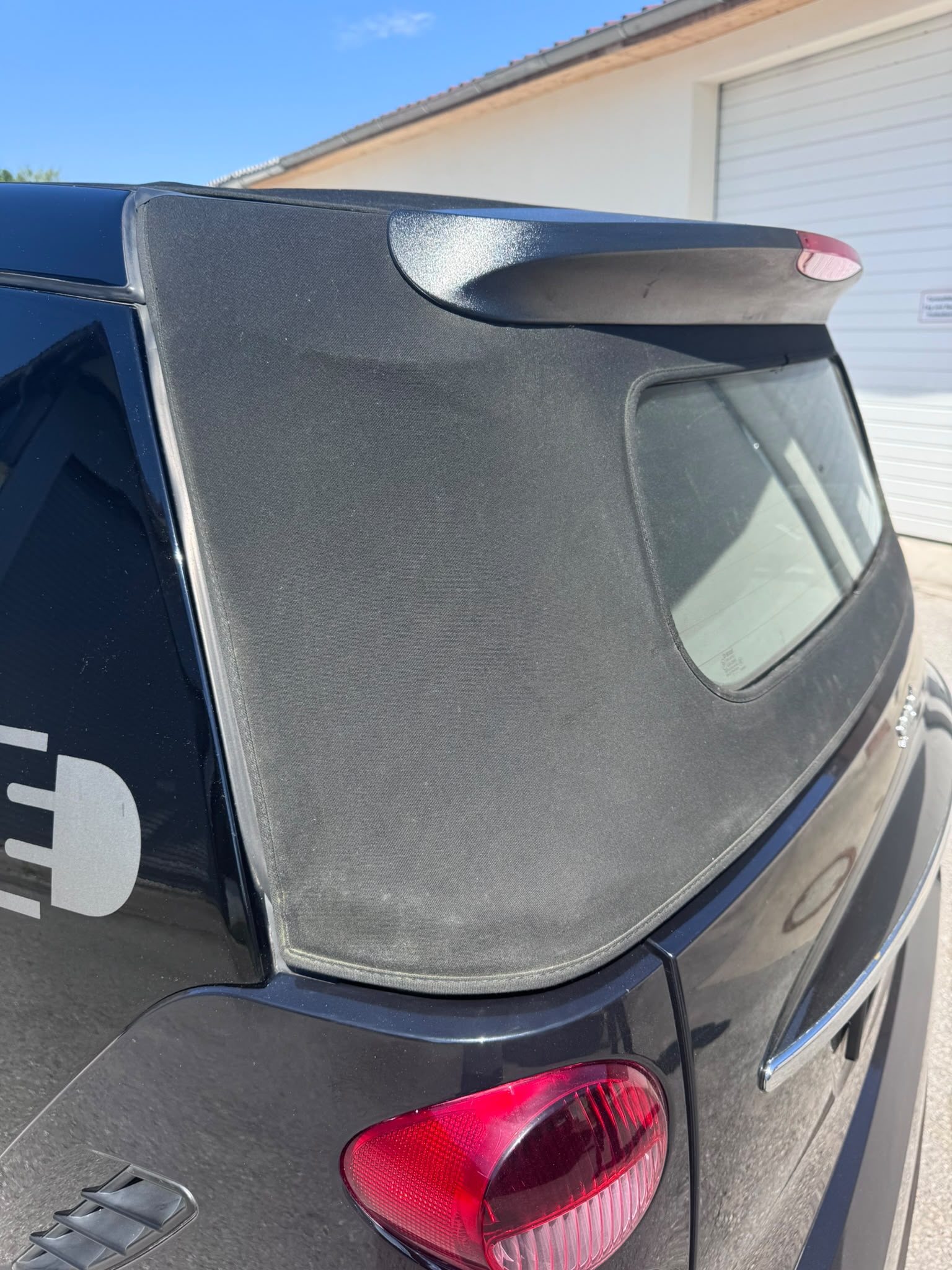 Smart BRABUS Electric Drive Cabrio (451) – Ansicht 18