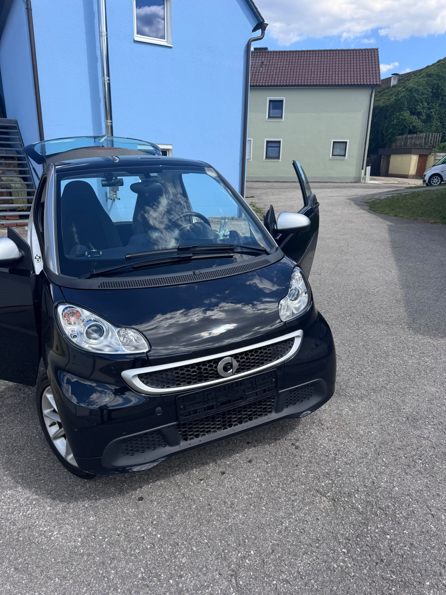 Smart Fortwo Electric Drive Coupé – Originalfoto